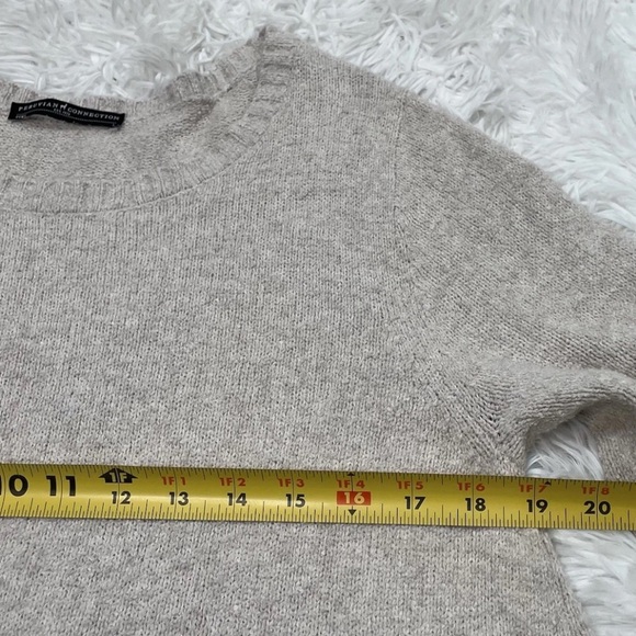 Peruvian Connection Women’s Size L Large Lightweight Boxy Knit Sweater Luxury - Picture 8 of 8